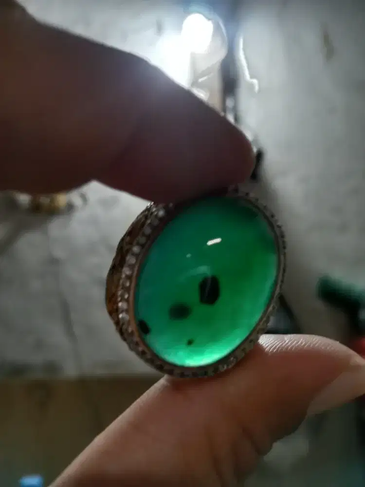 Jual bacan ring perak
