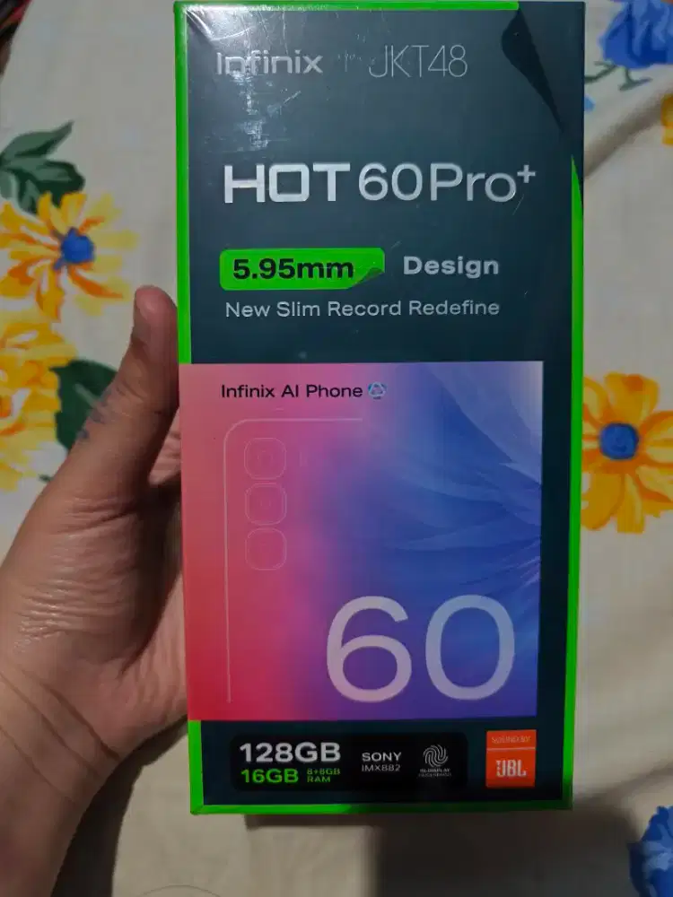 Infinix Hot 60 Pro+ 8/128gb silver