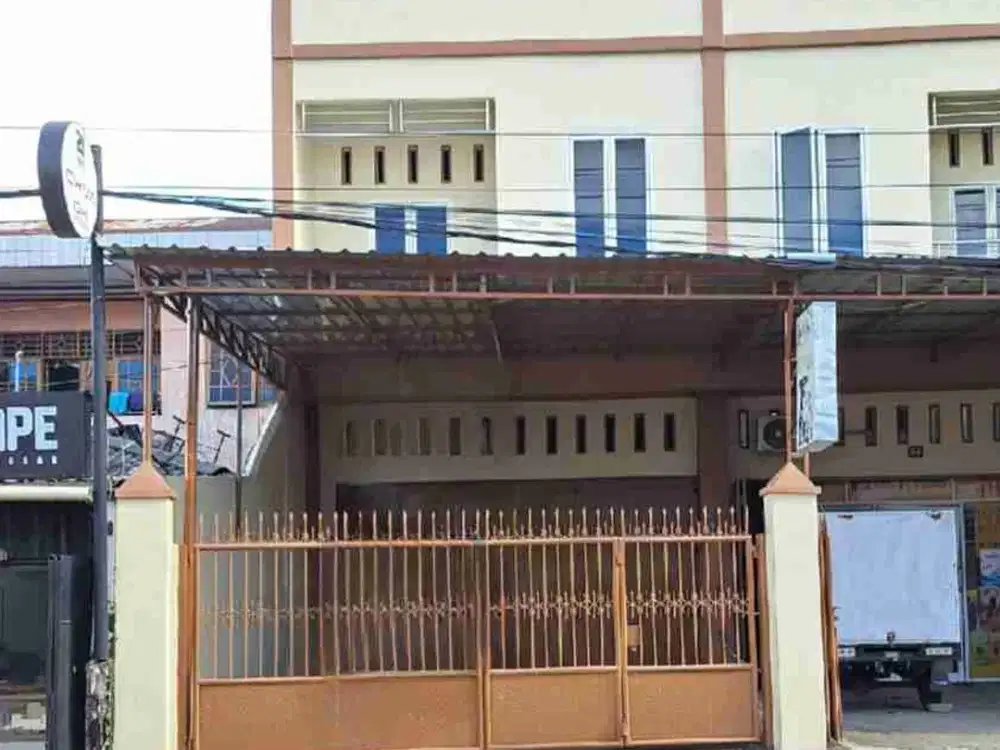 Ruko siap usaha Borong Raya