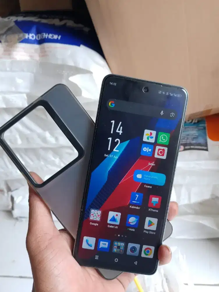 INFINIX NOTE 30 FULLSET