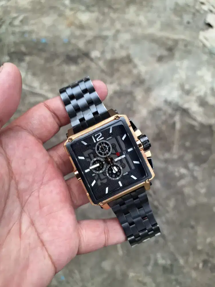 Jam tangan expedition 6618 original mantap bos