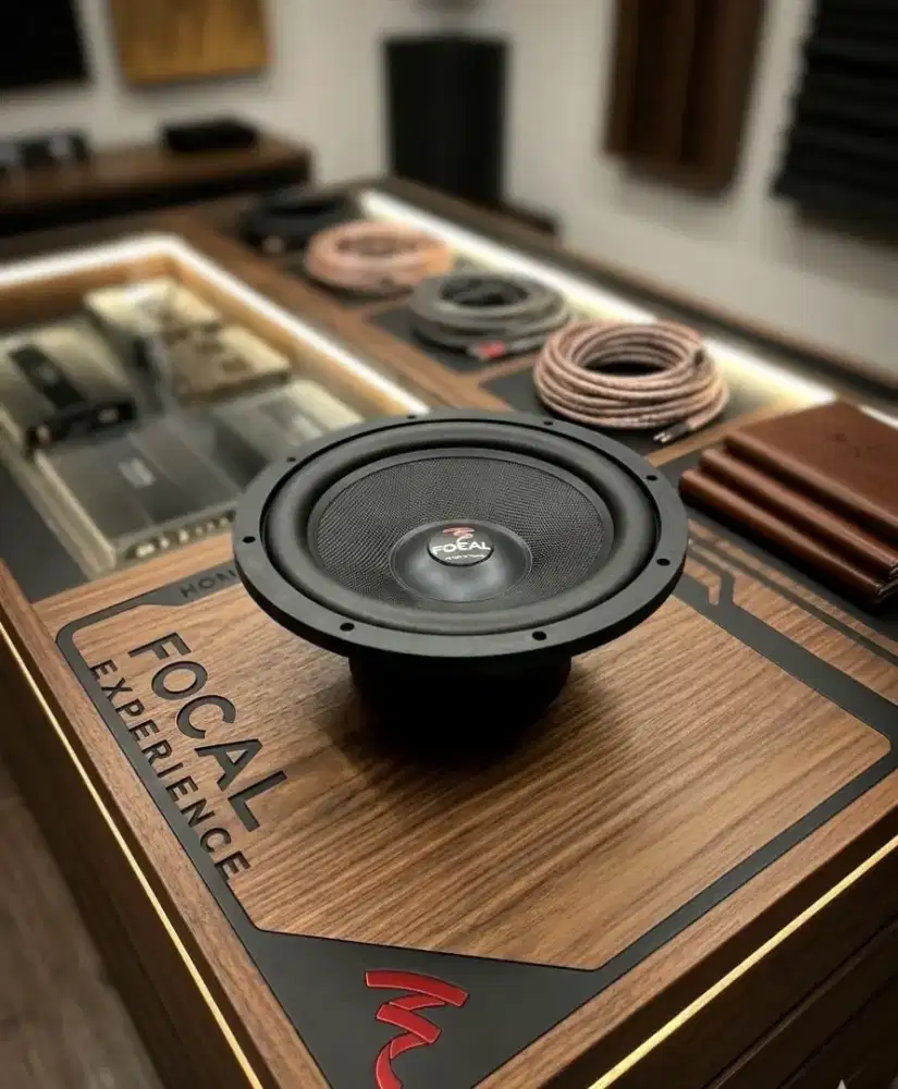 Speaker Subwoofer FOCAL Access 30A1 (12inch)  
Made in ITALY