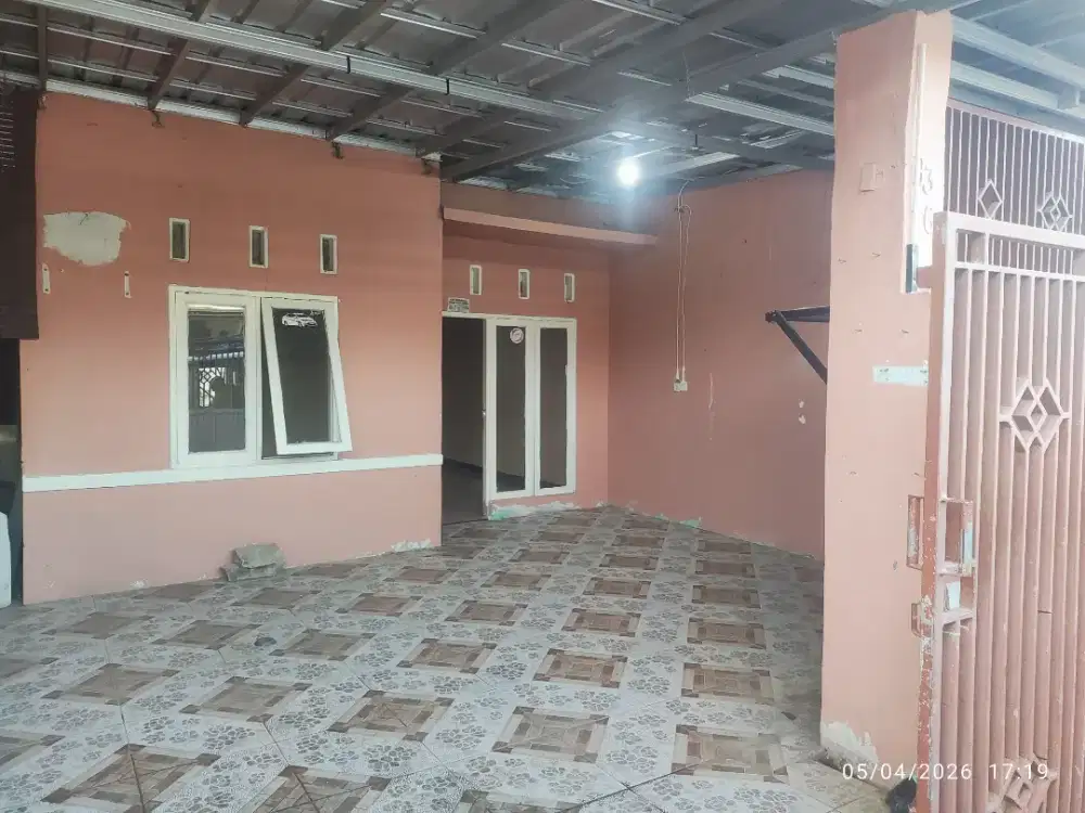 Di kontrakan atau di jual Rumah
