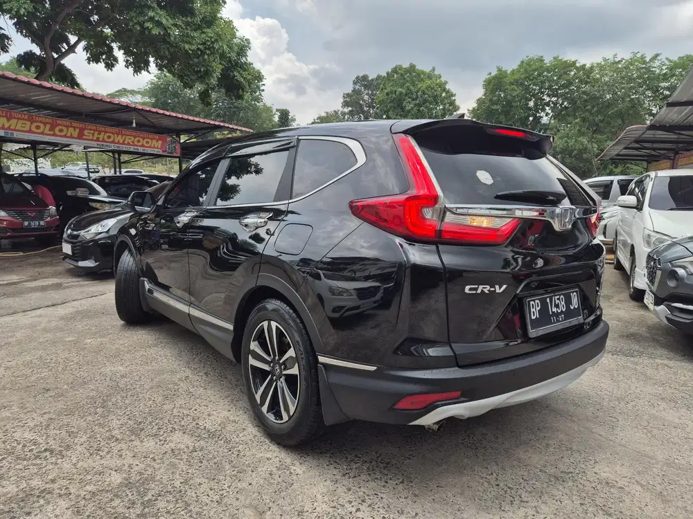 HONDA CRV 1.5 TURBO PRESTIQE PAJAK HIDUP STNK BPKB LENGKAP TANGAN  1