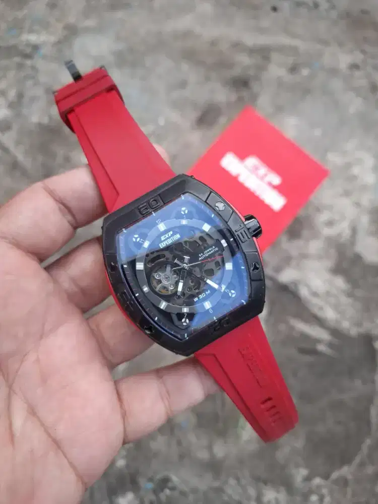 Jam tangan expedition 6800 TITANIUM automatic