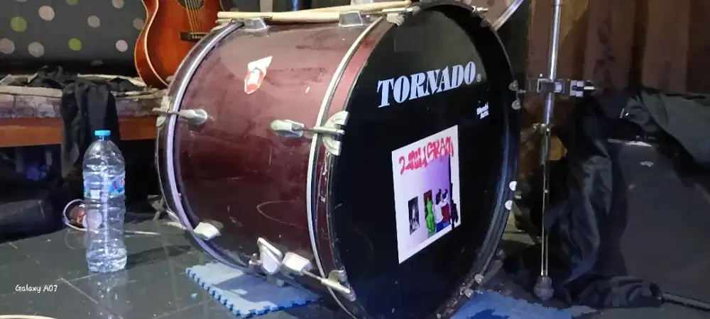 Mapex tornado, bass drum n kick