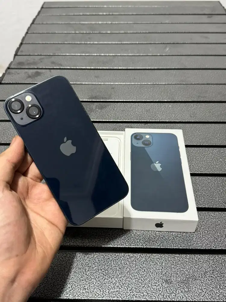 iphone 13 128gb ibox garansi on panjang super mulus