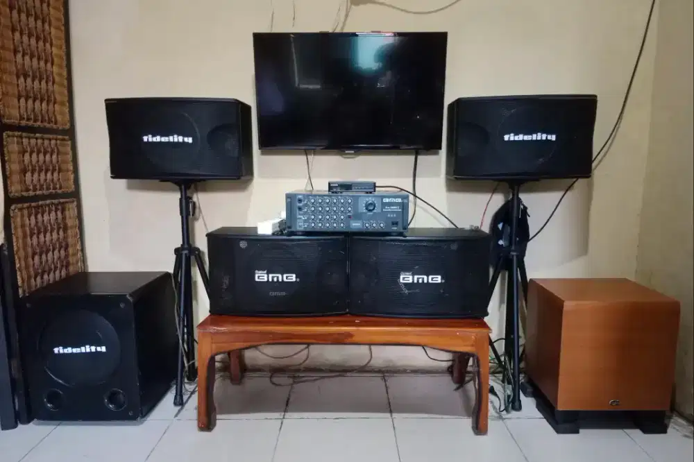 AUDIO KAROKE HOME BOLEH DITAWAR SAMPAI BERKAH