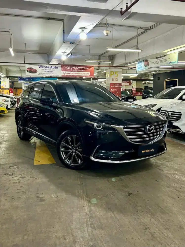AWD ODO 26rb Mazda CX9 2.5 Elite AT 2021 nik 2020 antik
