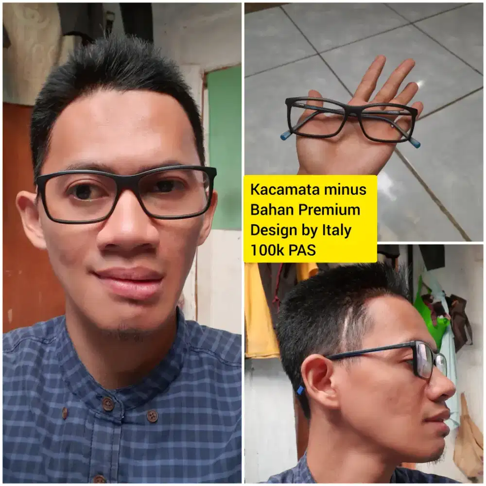 Kacamata Plus multifungsi spesial