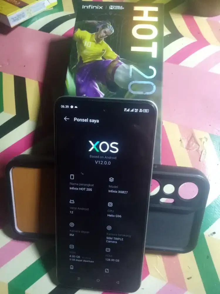INFINIX HOT 20S 8/128