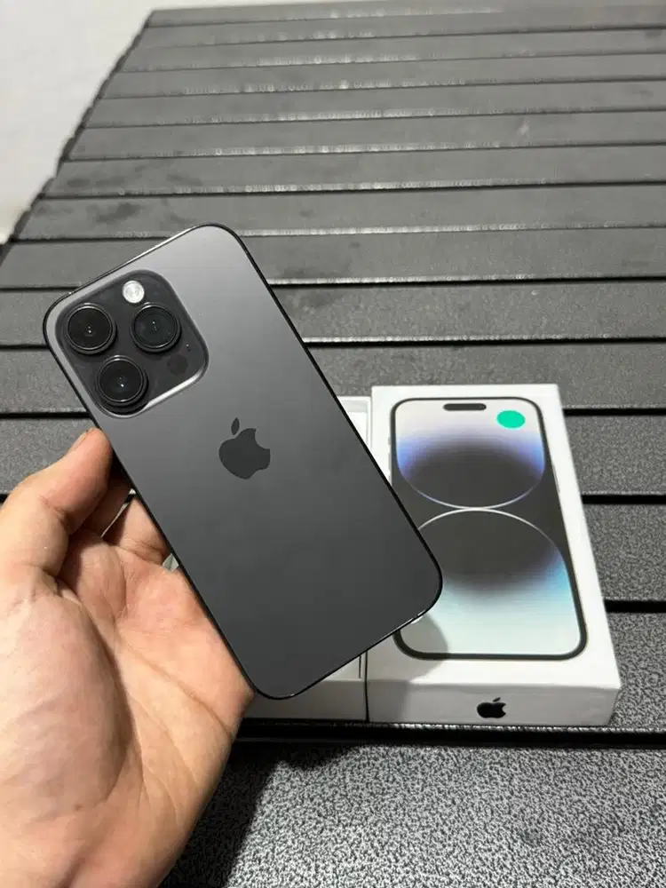 iphone 14 pro 512gb fullset all operator