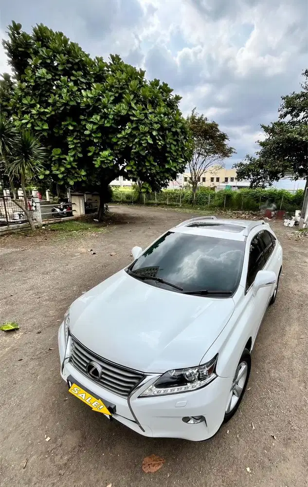 Lexus RX270 ATPM resmi Indonesia bukan HK IU