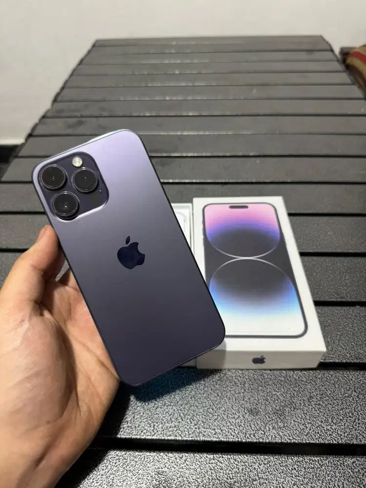 iphone 14 promax 128gb fullset all operator