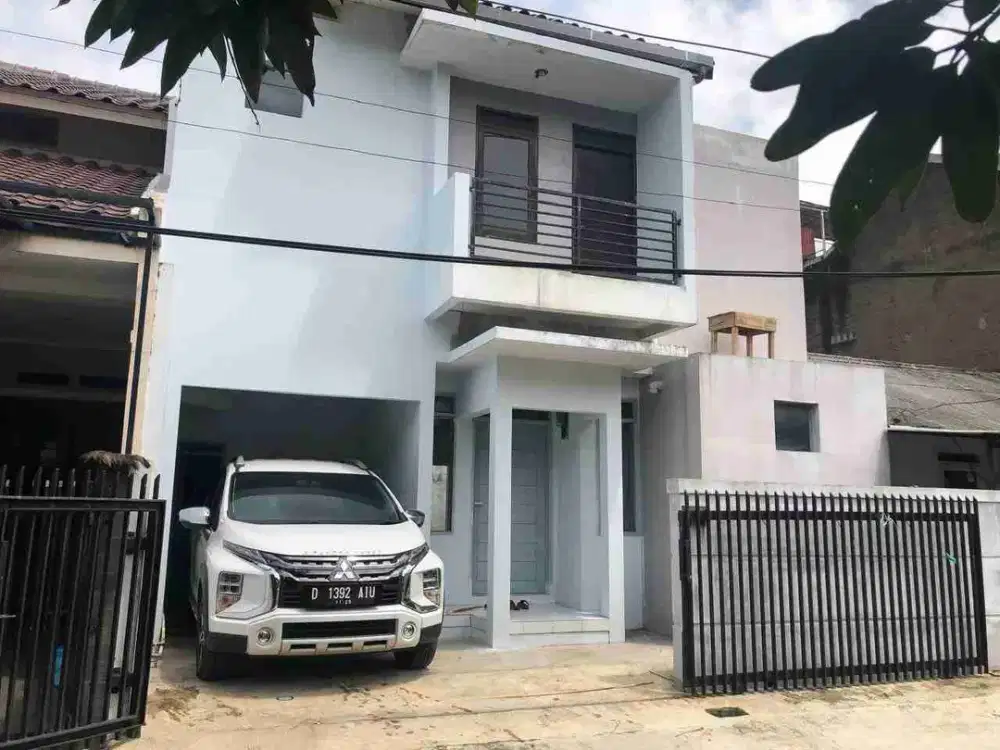 Dijual Rumah Murah Selangkah Ke tol buah batu kodya bandung