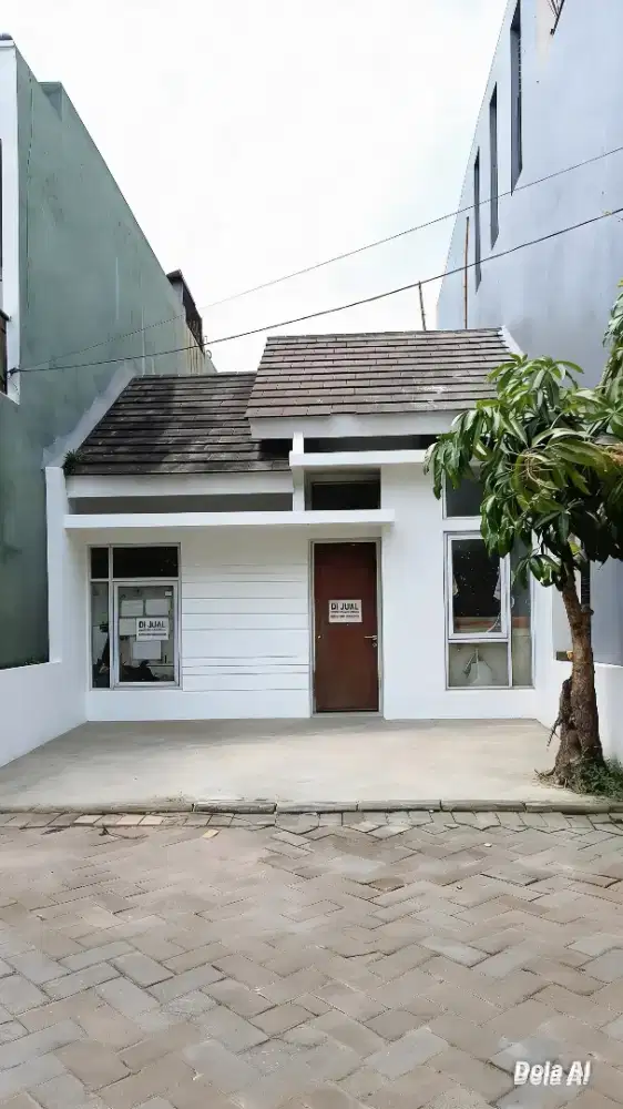 Dijual 875juta shm IMB rumah standar sektor anggrek grand depok city