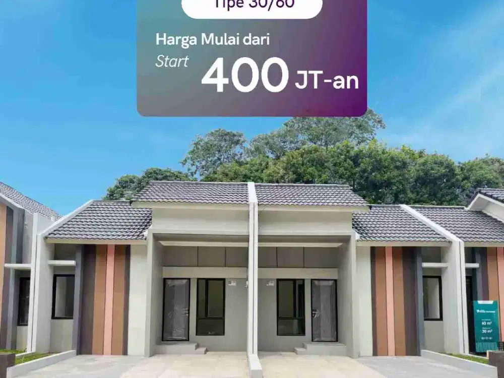 Jual Rumah di Harvest City mulai Rp. 400 jt an (Sweet Hotensia)