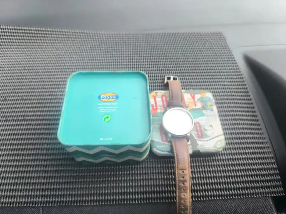 Original Fossil jam tangan Watch tdk gshock guess nixon casio mtp acdc