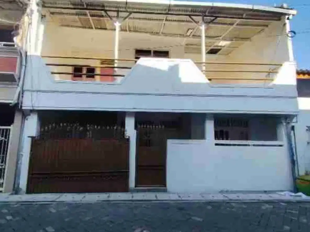 SETRO BARU 2 Lantai ‼️ Jual Rumah Siap Lebar 8  Siap Huni dekat KENJERAN