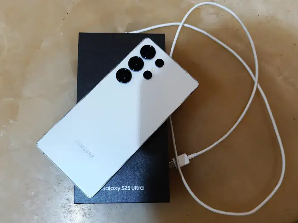 SAMSUNG S25 ULTRA 512 GB RAM 16 GB TITANIUM WHITE SILVER INTER