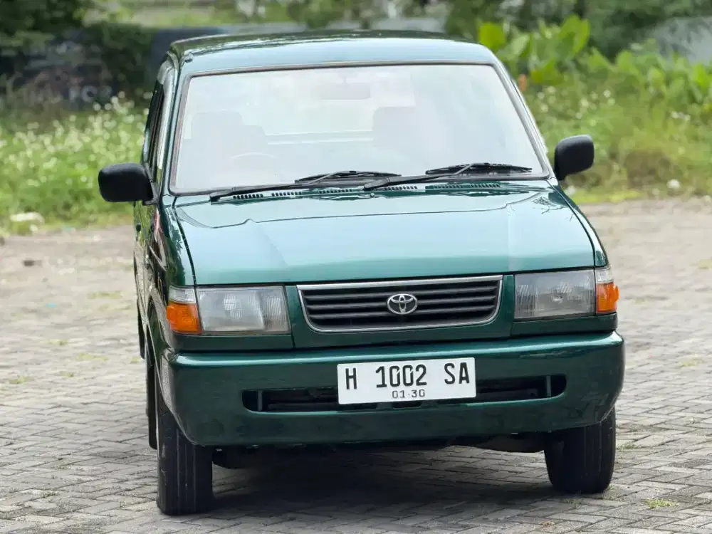 TOYOTA KIJANG SSX 1997 DIESEL MANUAL
