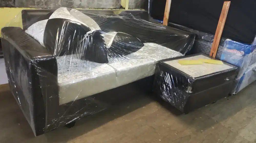 JUAL SATU SET SOFA DUDUKAN 3 MURAH