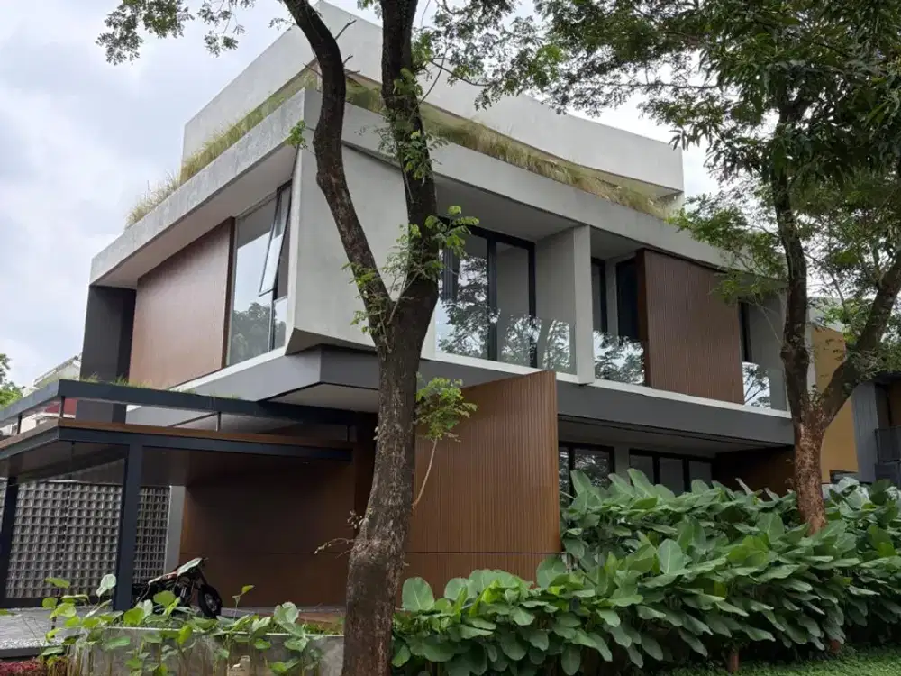 Dijual Rumah Baru Bangunan Mandiri Mewah di Foresta Bsd City Tangerang