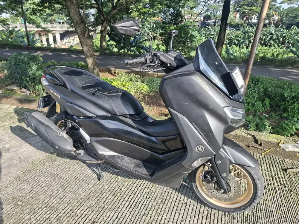 YAMAHA NMAX KEYLESS TYPE ABS SS LENGKAP ASLI SIAP PAKEK MOTOR GRESS