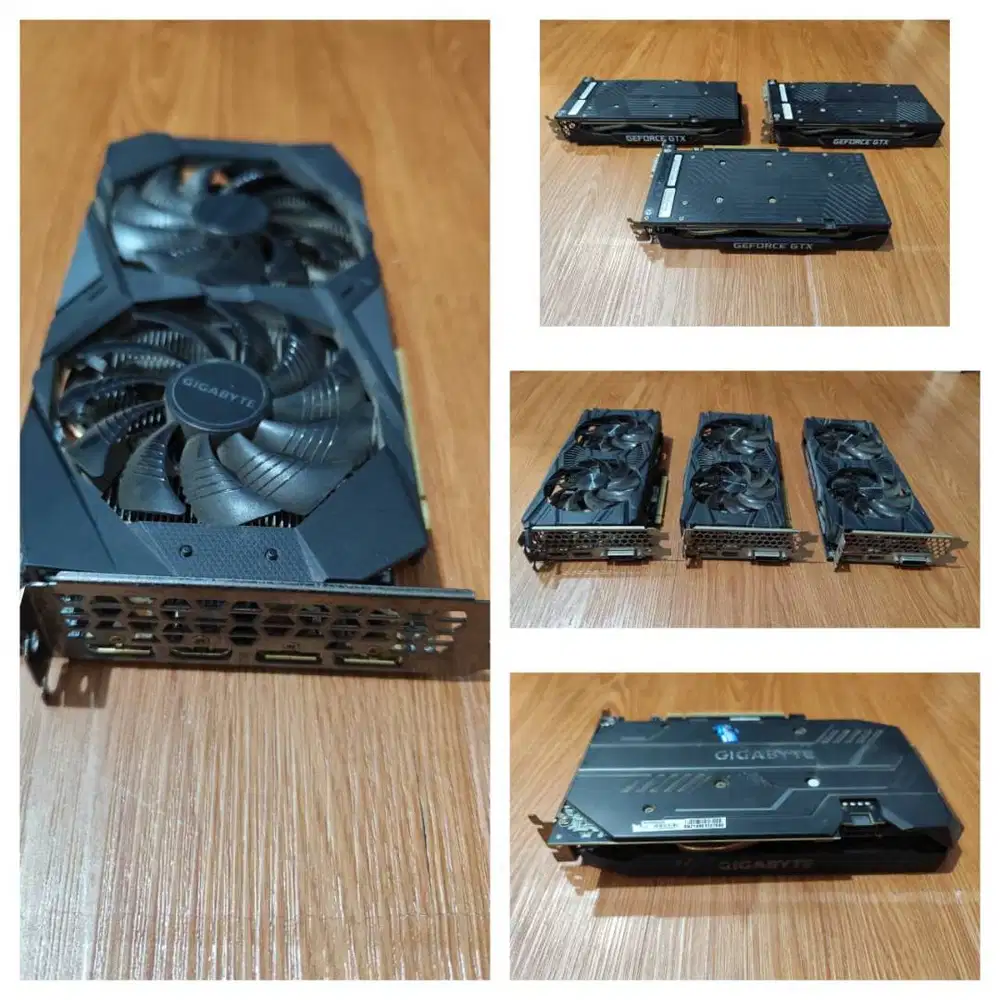 VGA GTX 1660 SUPER GAINWARD GHOST (Segel Baut utuh)