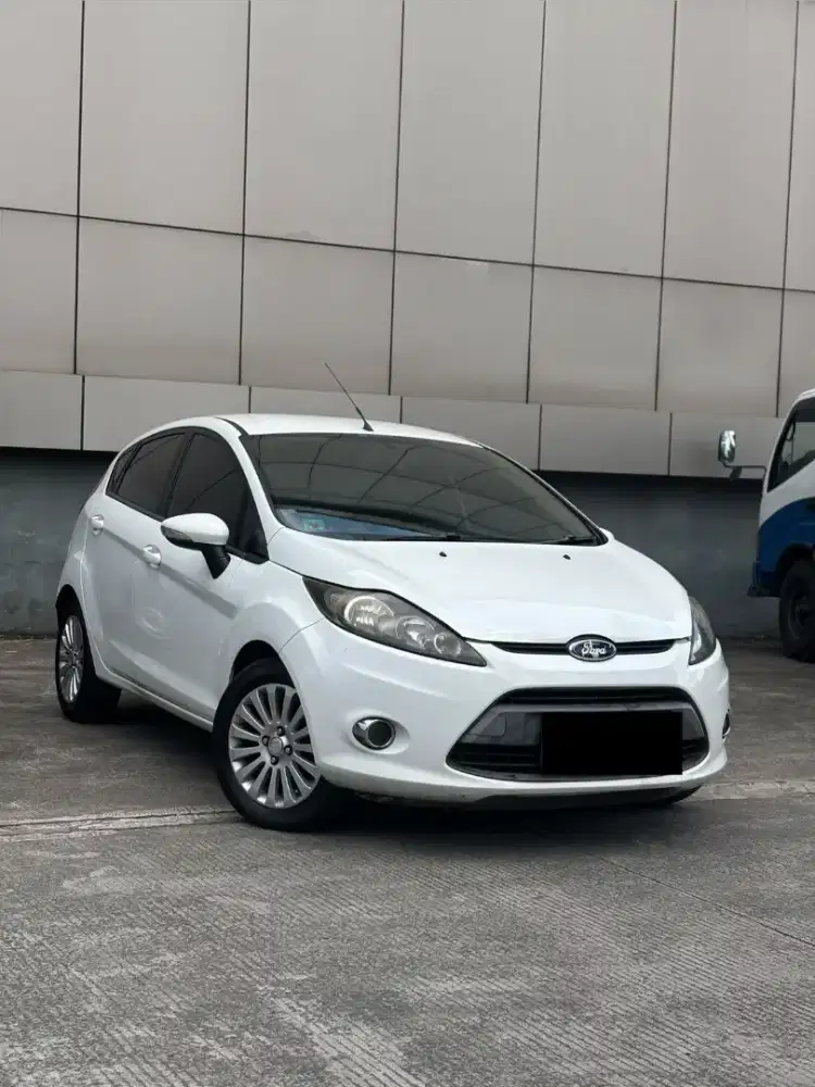 Ford Fiesta 2011 Trendy 1.4