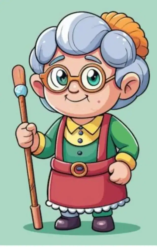 Art Jaga Lansia + beberes