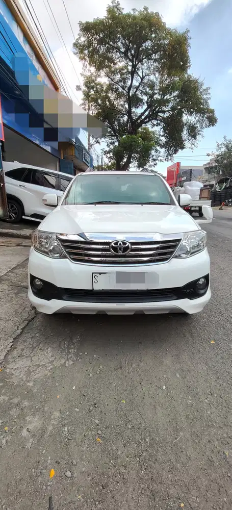 Toyota Fortuner G TRD S 2012 Bensin