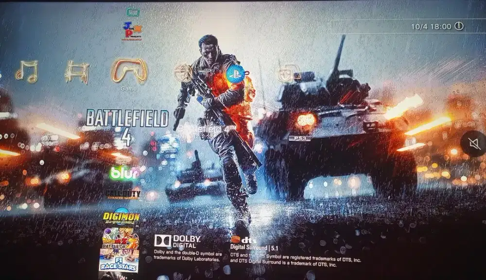 PS3 Fat 500Gb Fullset