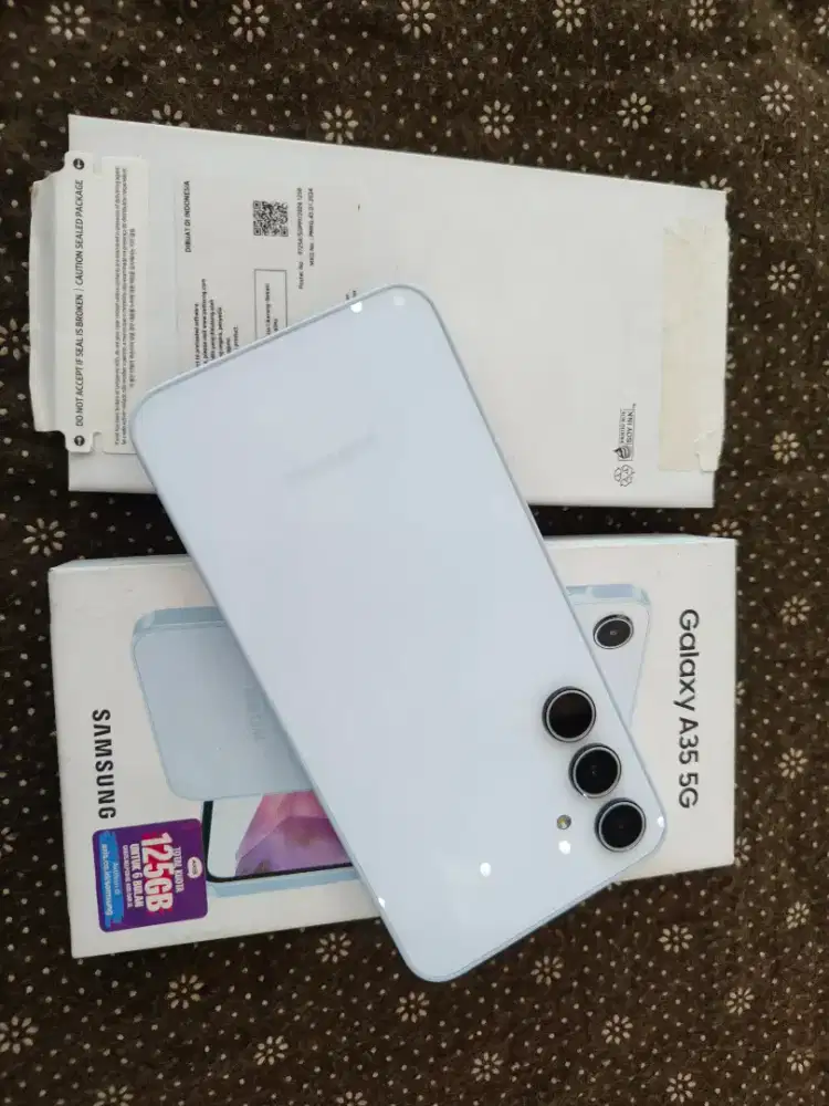 Samsung a35 5g 8/256 mulus