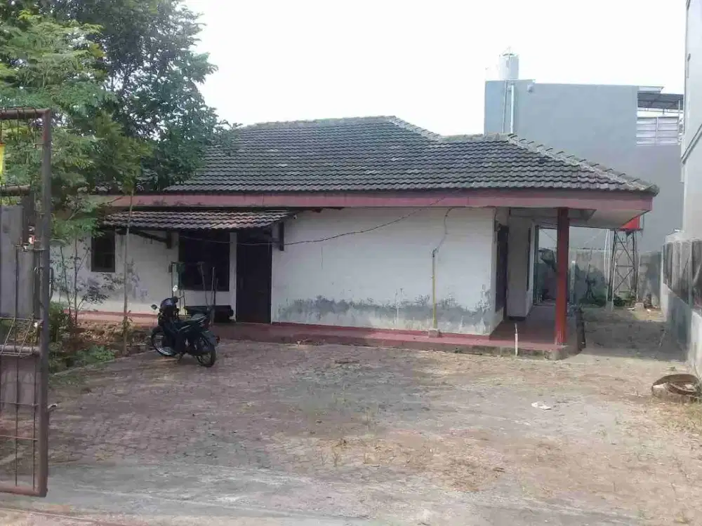 dijual rumah hitung tanah di jalan jl rawa gede wetan jati melati pondok melati pondok gede bekasi