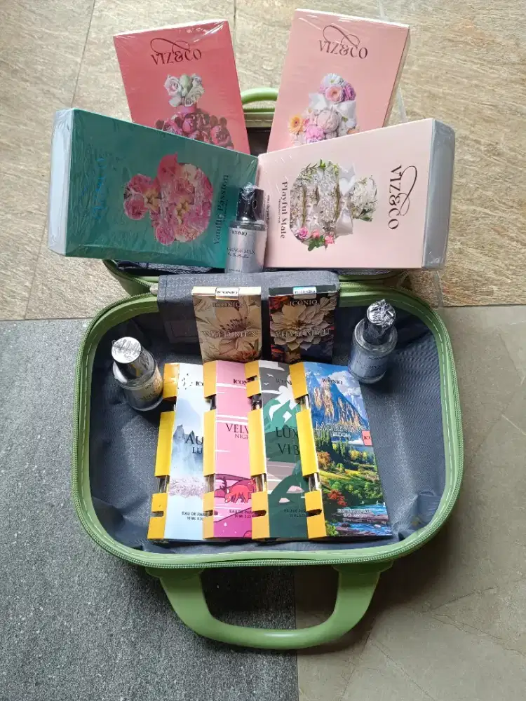 Parfum 13pcs segel bonus koper