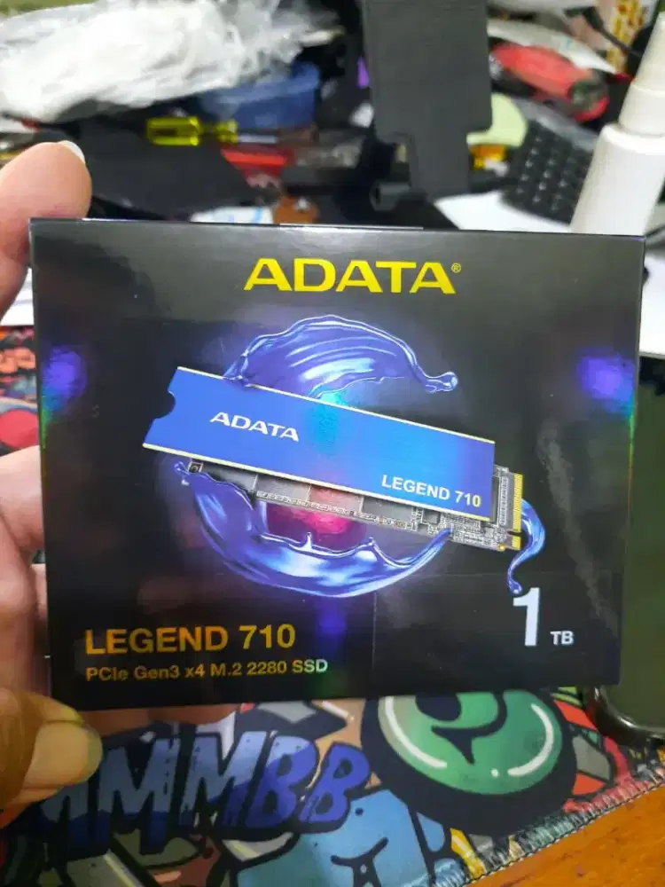 SSD Nvme 1tb baru garansi resmi