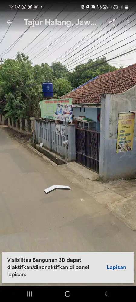 Disewakan 1 rumah 10 menit dari sta Citayam