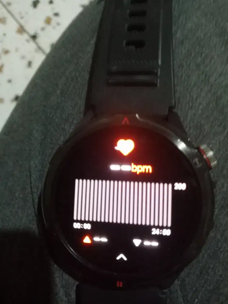 Bu baru pemakean 3 BLN jam masih normal semua casan ada dus lupa naro