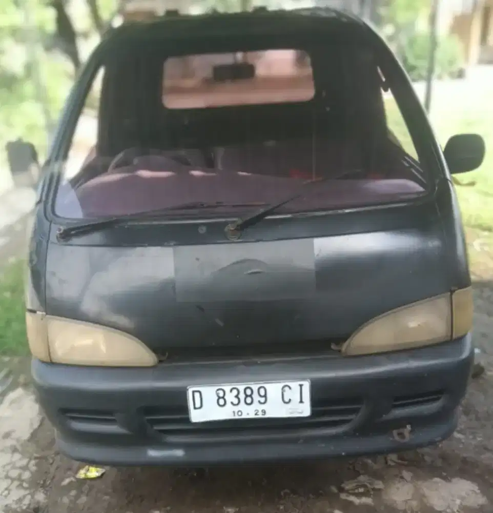 Daihatsu Espass pickup plat D