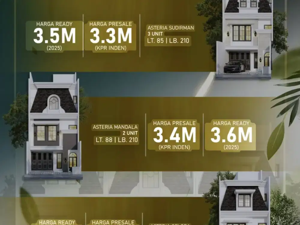 Rumah Di Tebet Siap Huni Bergaya American Classic Lokasi Premium