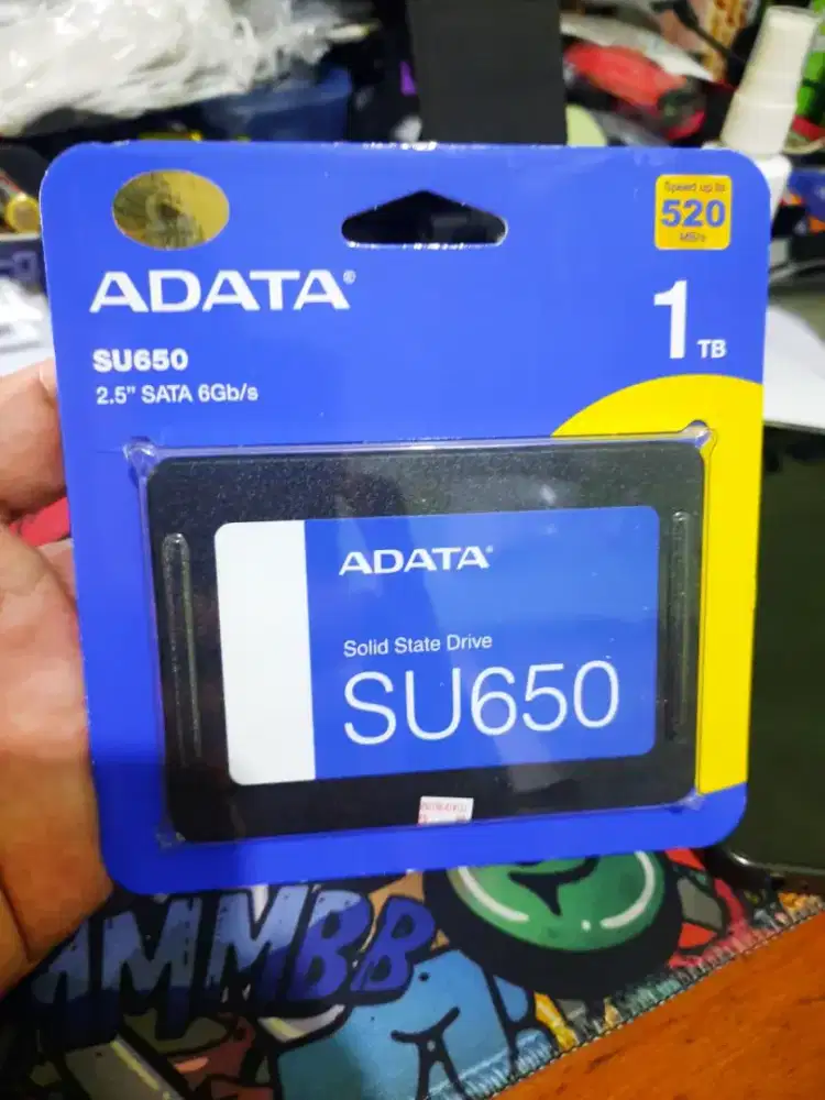 SSD baru 1 terabyte (TB) garansi resmi