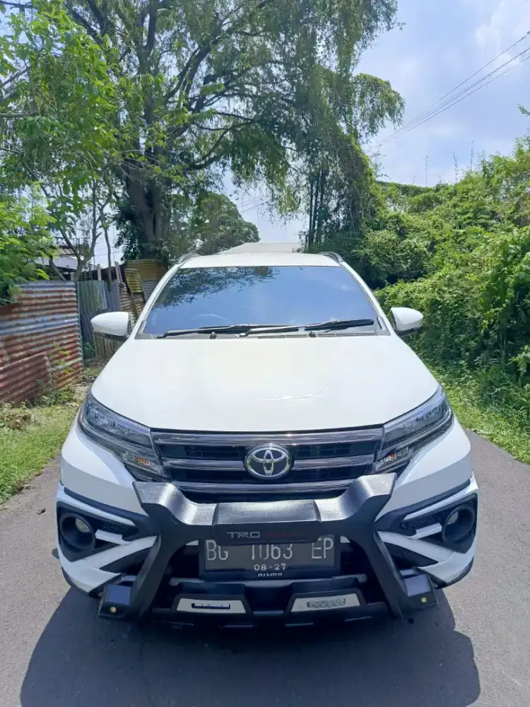 Toyota Rush GR bensin jarang pakai