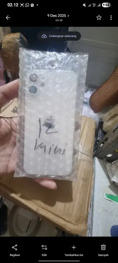 Hausing iphone 12 mini