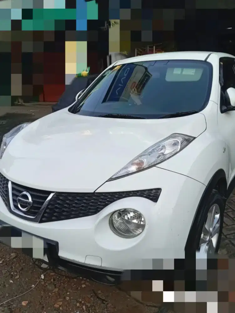Mobil Nissan Juke 2013