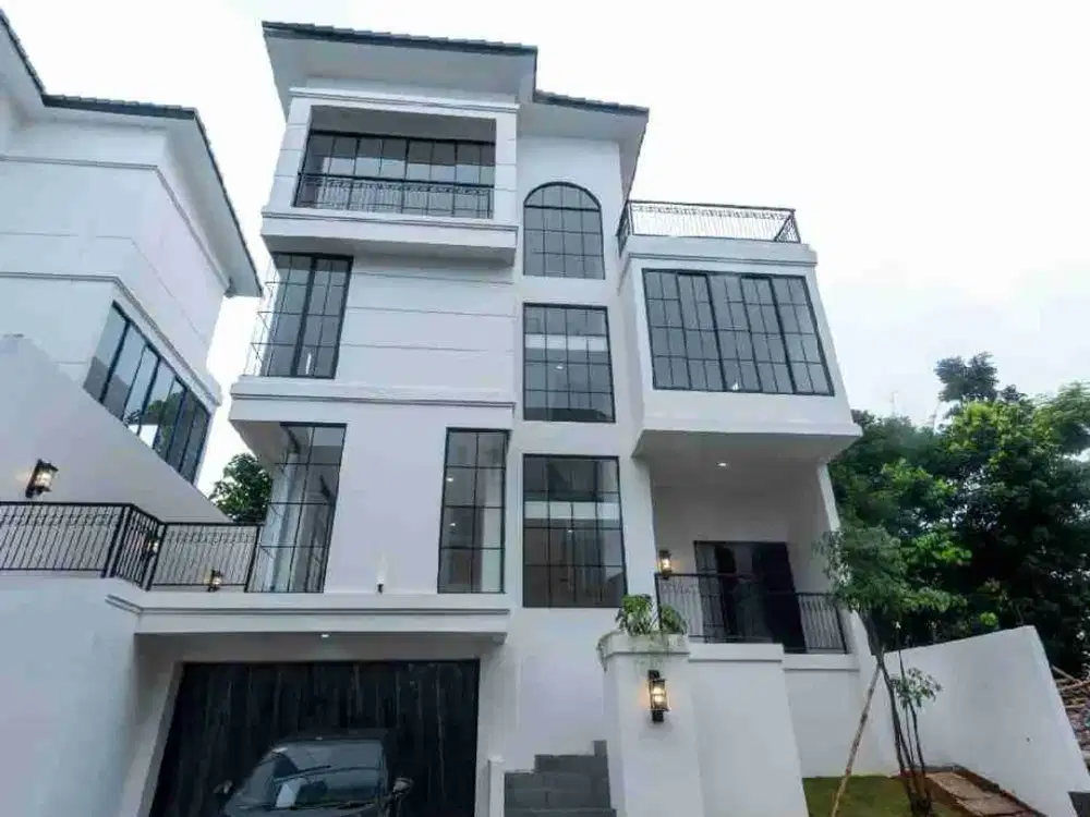 di jual rumah mewah lokasi strategis di jagakarsa