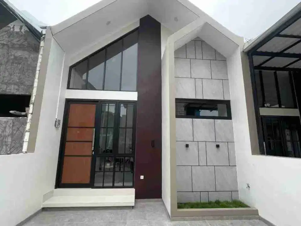 BULAK KALI TINJANG BARU ‼️ Rumah Desain Mewah 1 Lantai dekat Kenjeran