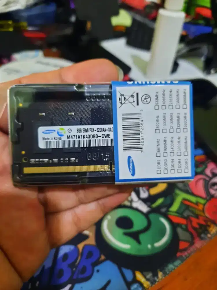 Ram DDR4 8gb baru 3200