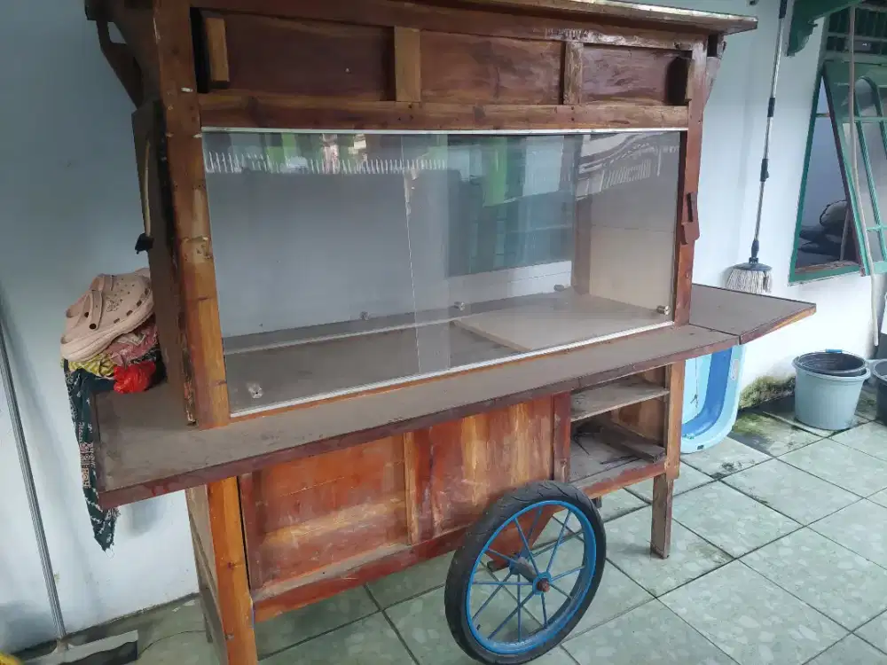 Dijual Gerobak angkringan cileungsi