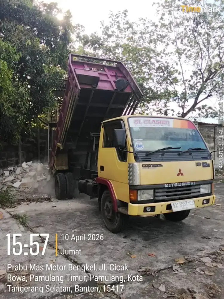 Jasa angkut puing dan pengurugan puing tanah